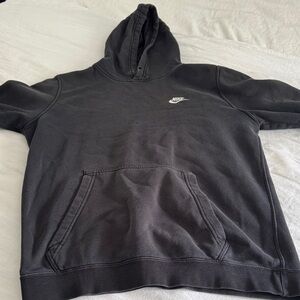 Nike Men's Black Hoodie